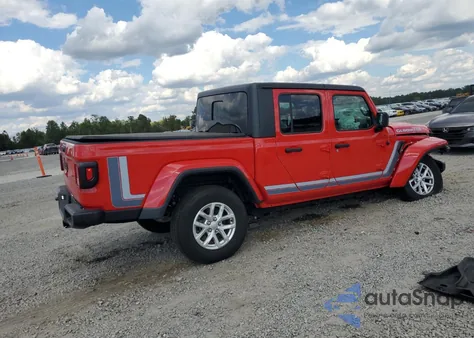 2023 Jeep Gladiator Sport из США, поврежденный, VIN 1C6HJTAG1PL571476